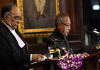 Pranab Mukherjee sworn in as the 13th President of India